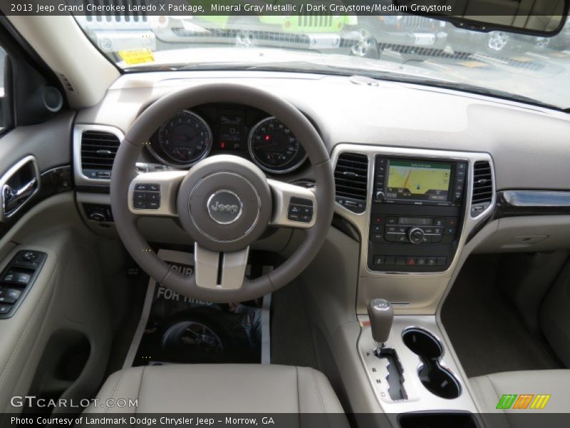Mineral Gray Metallic / Dark Graystone/Medium Graystone 2013 Jeep Grand Cherokee Laredo X Package