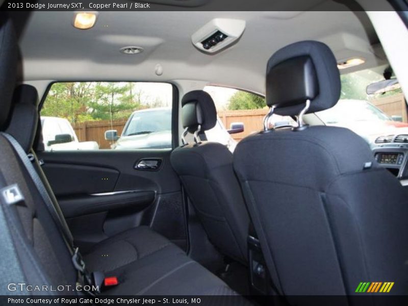 Copper Pearl / Black 2013 Dodge Journey SXT
