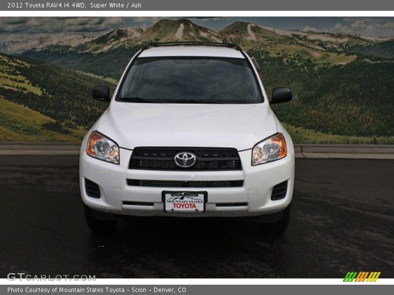 Super White / Ash 2012 Toyota RAV4 I4 4WD