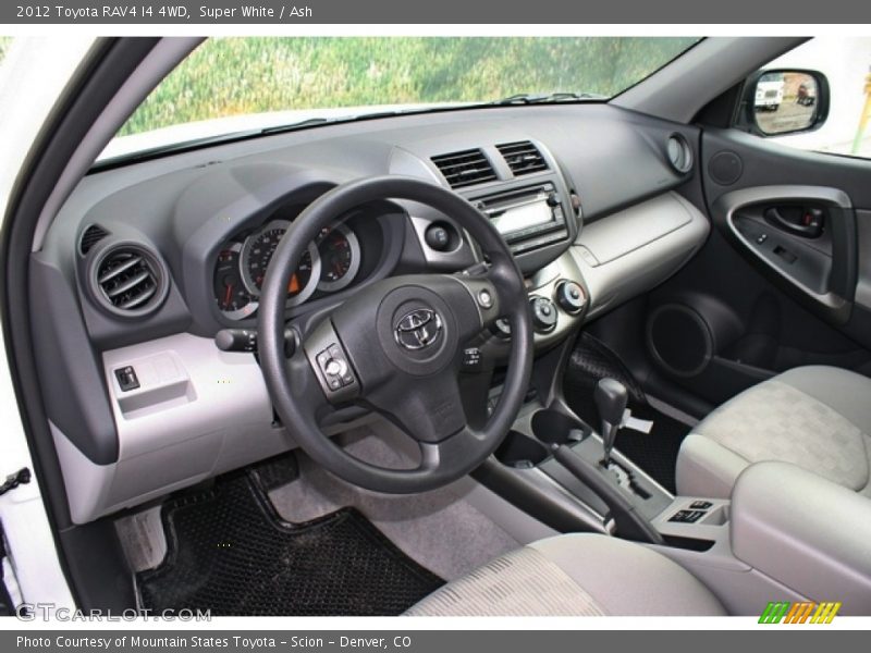 Super White / Ash 2012 Toyota RAV4 I4 4WD