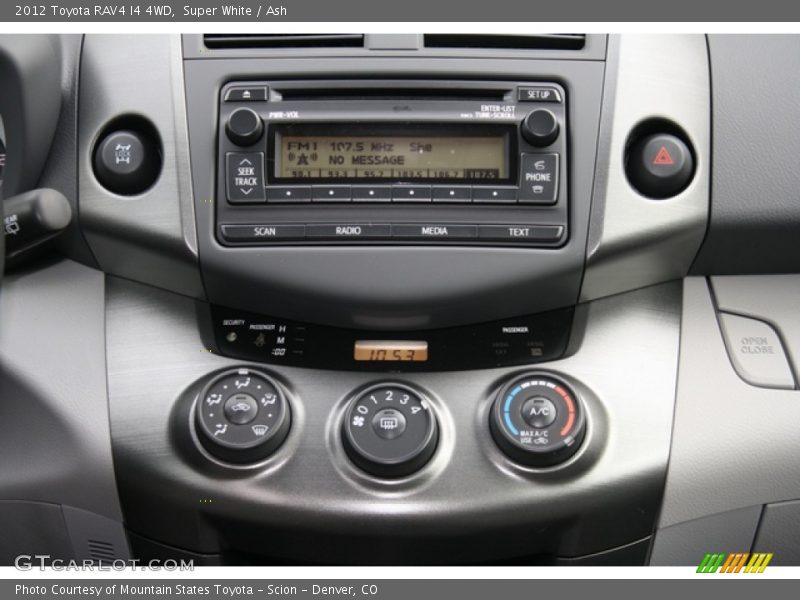 Super White / Ash 2012 Toyota RAV4 I4 4WD
