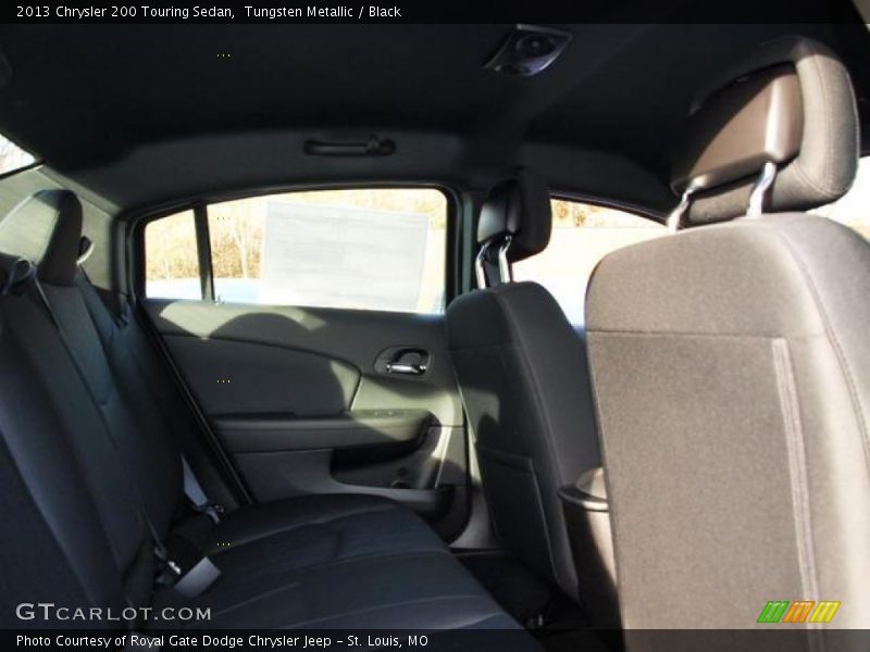 Tungsten Metallic / Black 2013 Chrysler 200 Touring Sedan