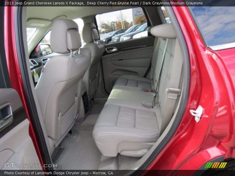 Deep Cherry Red Crystal Pearl / Dark Graystone/Medium Graystone 2013 Jeep Grand Cherokee Laredo X Package