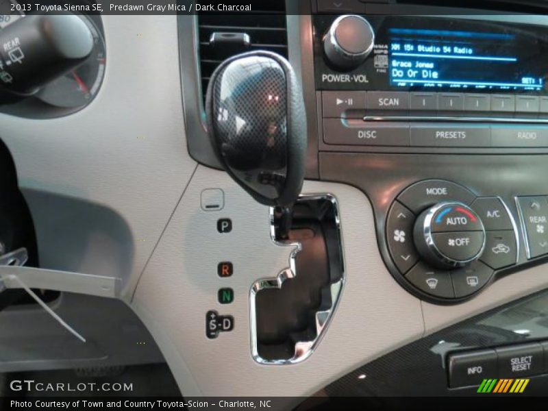  2013 Sienna SE 6 Speed ECT-i Automatic Shifter