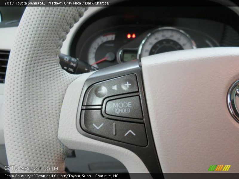 Controls of 2013 Sienna SE