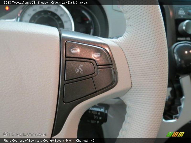 Controls of 2013 Sienna SE