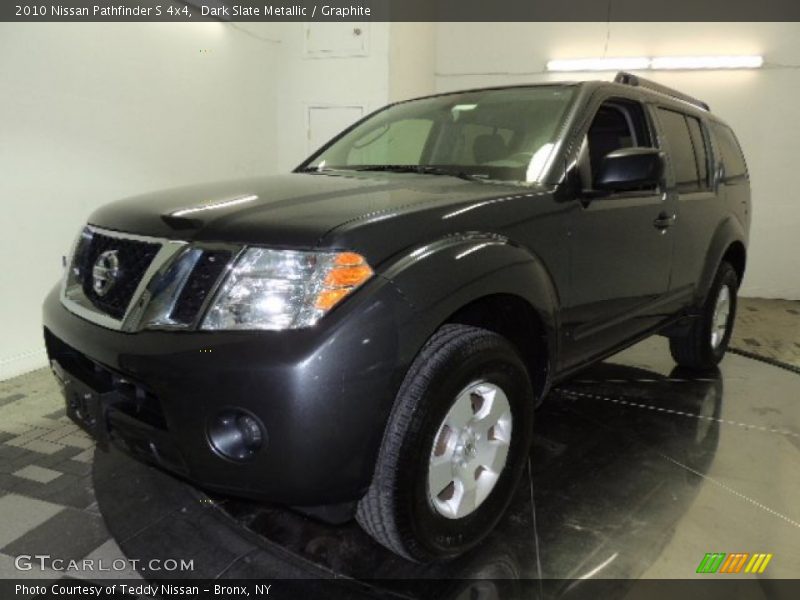Dark Slate Metallic / Graphite 2010 Nissan Pathfinder S 4x4