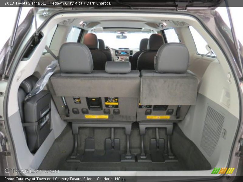  2013 Sienna SE Trunk