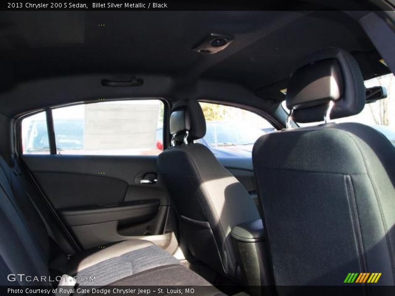 Billet Silver Metallic / Black 2013 Chrysler 200 S Sedan