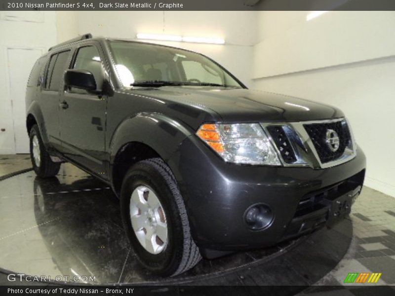 Dark Slate Metallic / Graphite 2010 Nissan Pathfinder S 4x4