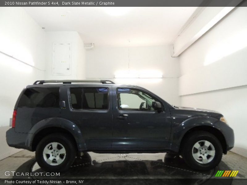 Dark Slate Metallic / Graphite 2010 Nissan Pathfinder S 4x4