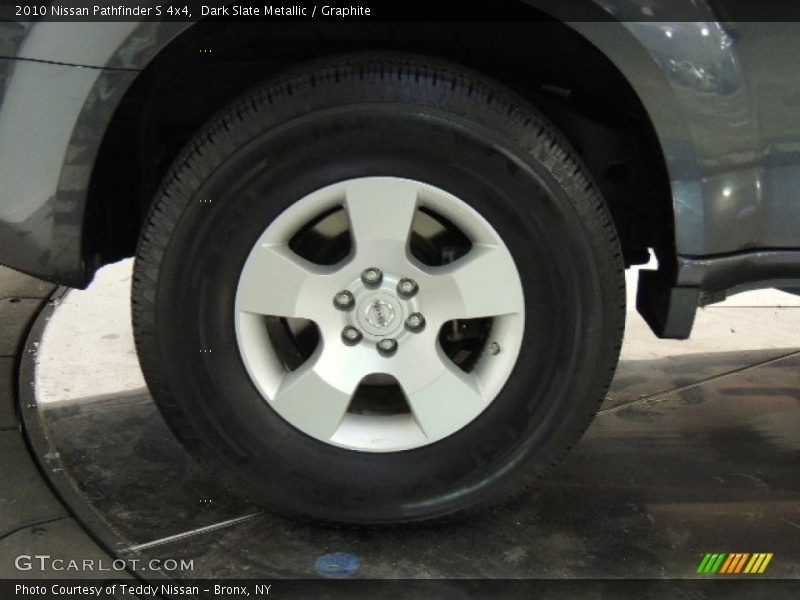 Dark Slate Metallic / Graphite 2010 Nissan Pathfinder S 4x4