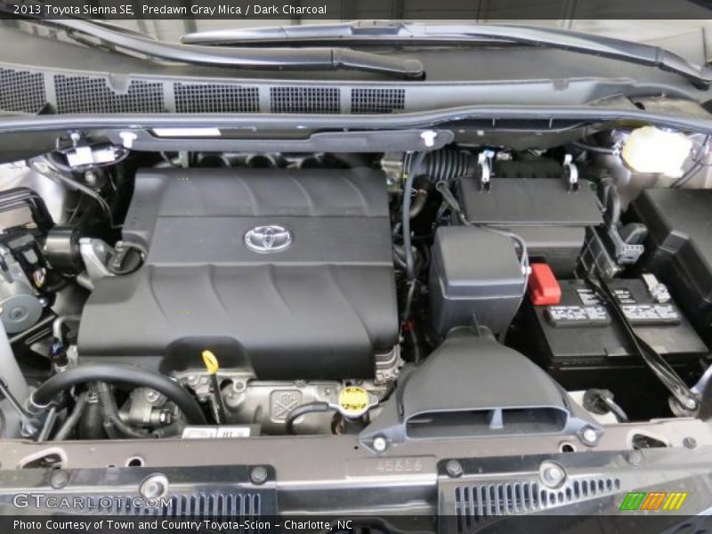  2013 Sienna SE Engine - 3.5 Liter DOHC 24-Valve Dual VVT-i V6