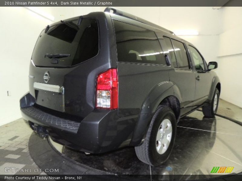 Dark Slate Metallic / Graphite 2010 Nissan Pathfinder S 4x4