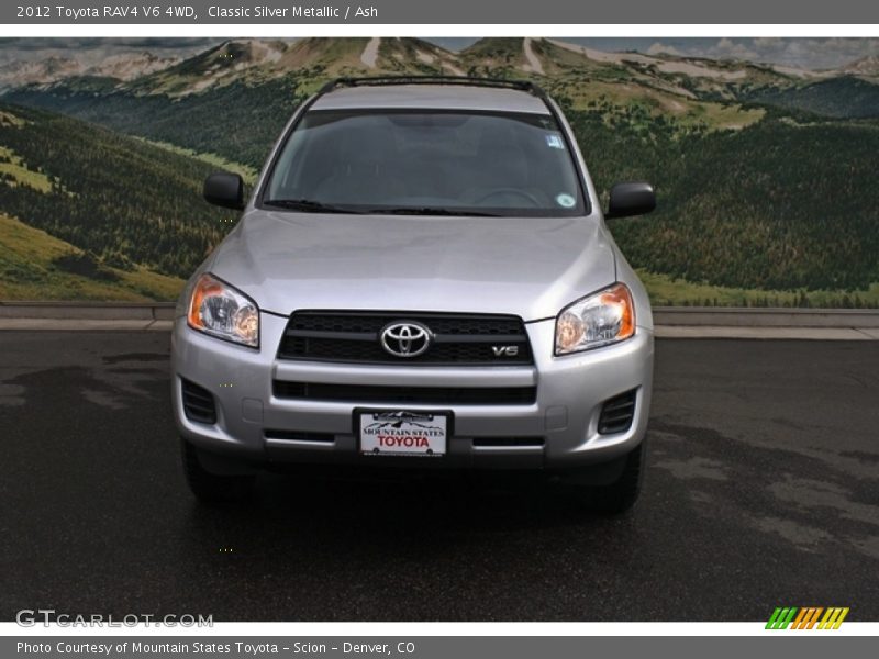 Classic Silver Metallic / Ash 2012 Toyota RAV4 V6 4WD
