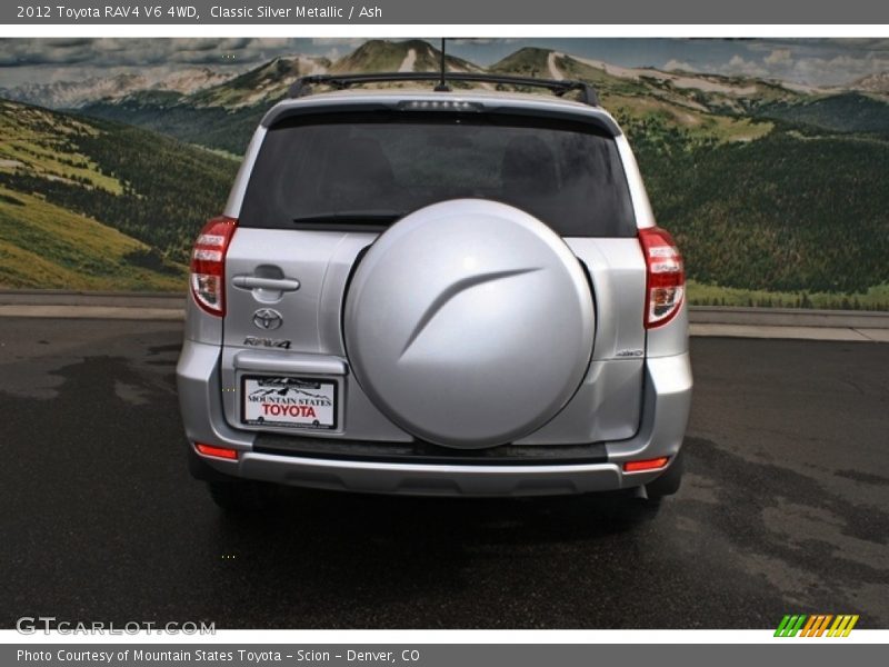 Classic Silver Metallic / Ash 2012 Toyota RAV4 V6 4WD
