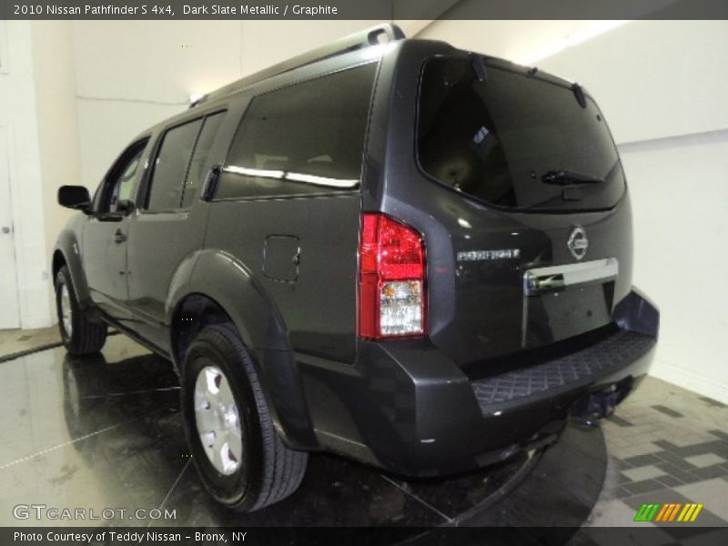 Dark Slate Metallic / Graphite 2010 Nissan Pathfinder S 4x4