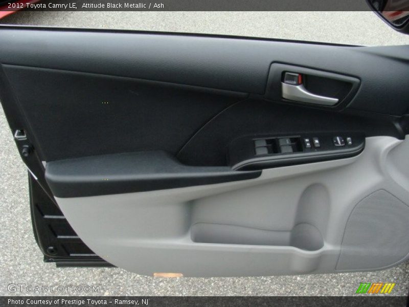 Attitude Black Metallic / Ash 2012 Toyota Camry LE