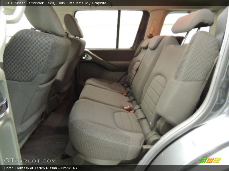 Dark Slate Metallic / Graphite 2010 Nissan Pathfinder S 4x4