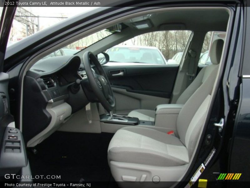 Attitude Black Metallic / Ash 2012 Toyota Camry LE