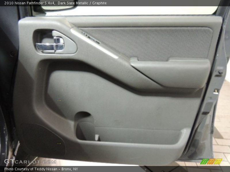 Dark Slate Metallic / Graphite 2010 Nissan Pathfinder S 4x4