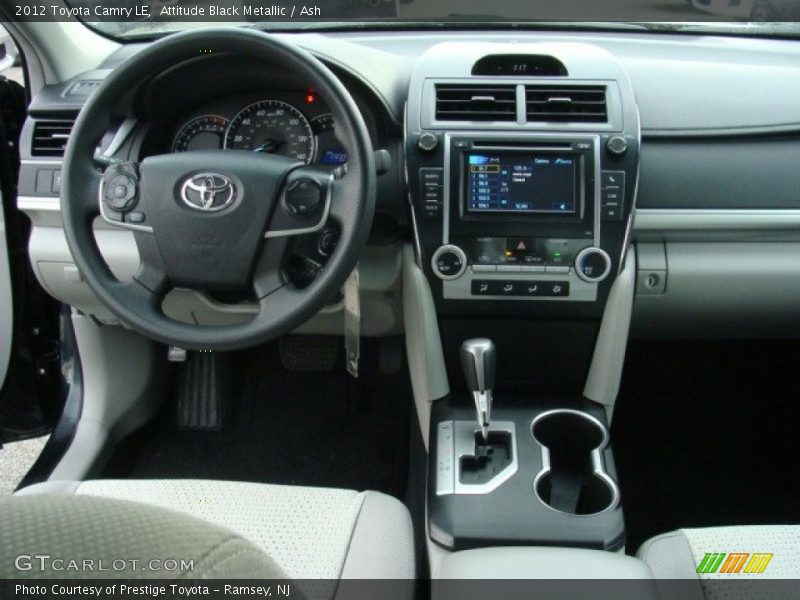 Attitude Black Metallic / Ash 2012 Toyota Camry LE