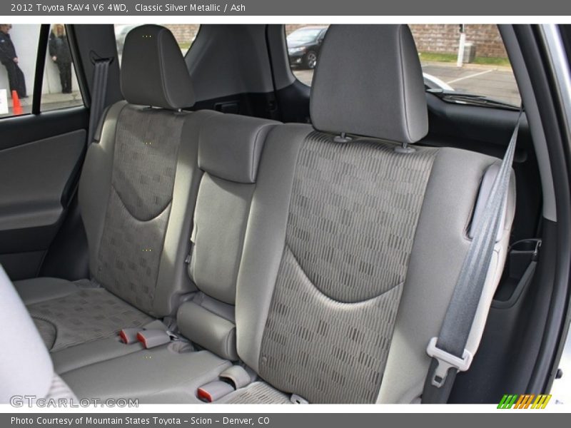 Classic Silver Metallic / Ash 2012 Toyota RAV4 V6 4WD