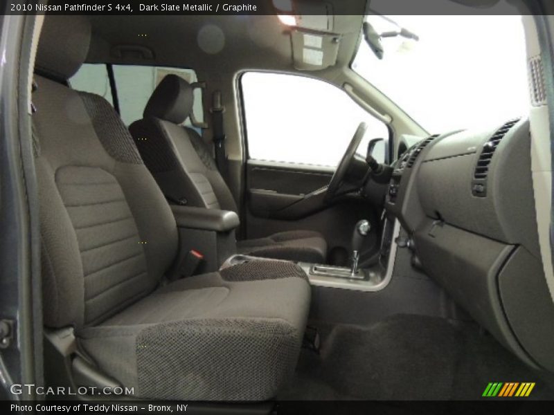 Dark Slate Metallic / Graphite 2010 Nissan Pathfinder S 4x4