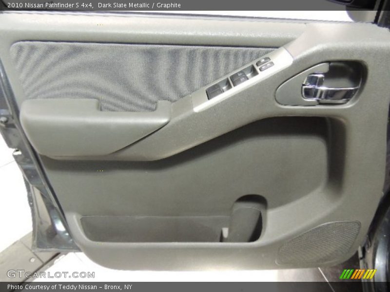 Dark Slate Metallic / Graphite 2010 Nissan Pathfinder S 4x4