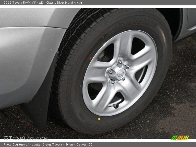 Classic Silver Metallic / Ash 2012 Toyota RAV4 V6 4WD