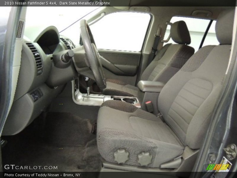 Dark Slate Metallic / Graphite 2010 Nissan Pathfinder S 4x4