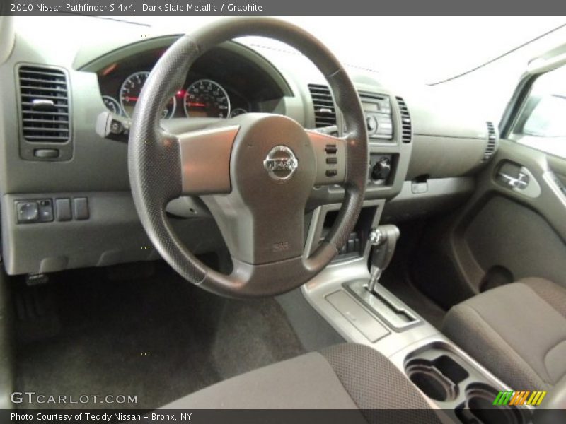 Dark Slate Metallic / Graphite 2010 Nissan Pathfinder S 4x4