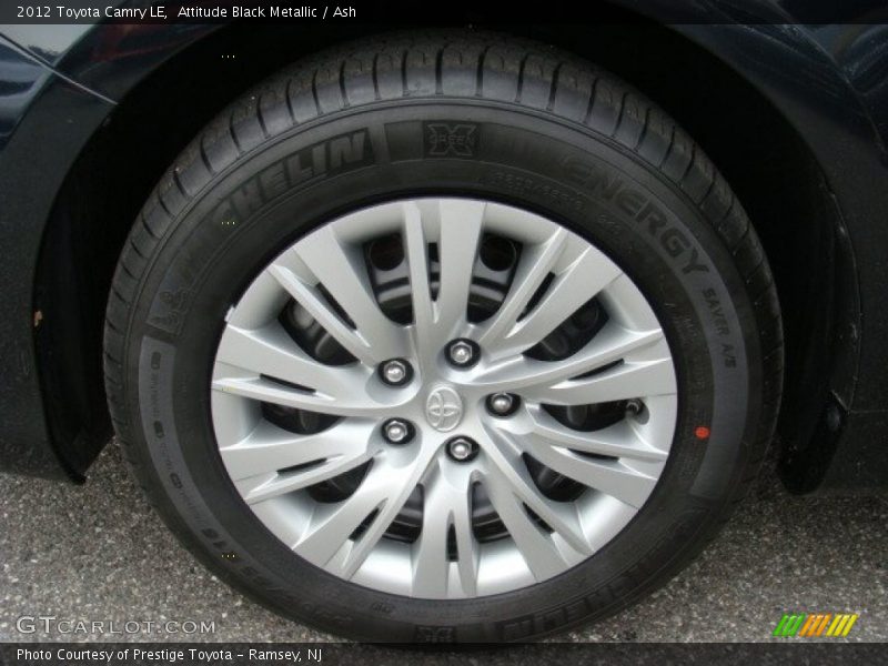 Attitude Black Metallic / Ash 2012 Toyota Camry LE