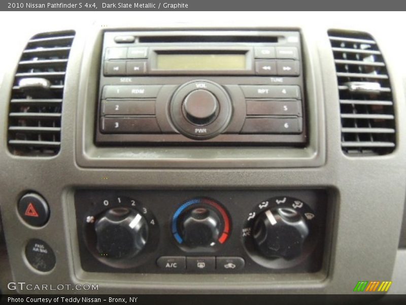 Dark Slate Metallic / Graphite 2010 Nissan Pathfinder S 4x4