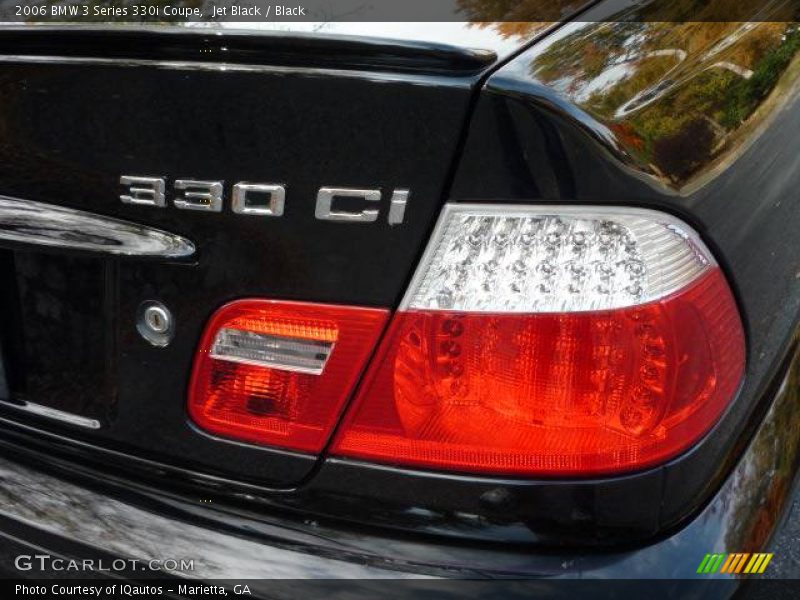 Jet Black / Black 2006 BMW 3 Series 330i Coupe
