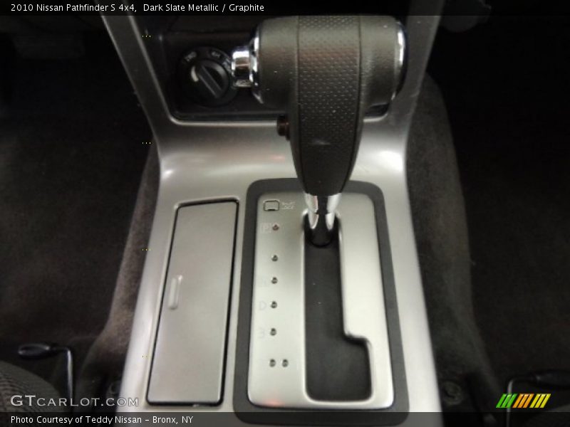 Dark Slate Metallic / Graphite 2010 Nissan Pathfinder S 4x4