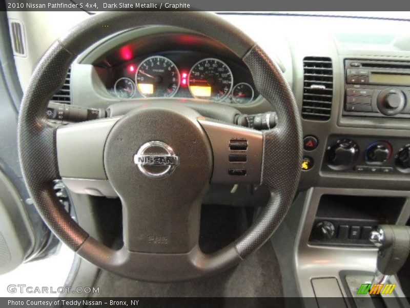 Dark Slate Metallic / Graphite 2010 Nissan Pathfinder S 4x4