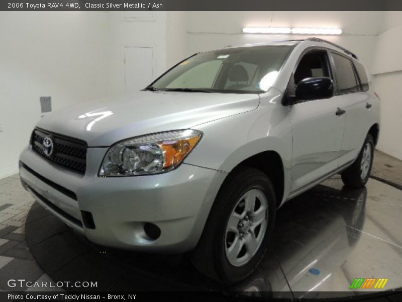 Classic Silver Metallic / Ash 2006 Toyota RAV4 4WD