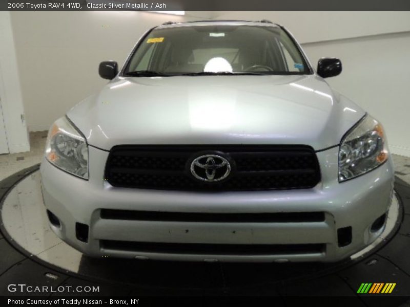 Classic Silver Metallic / Ash 2006 Toyota RAV4 4WD