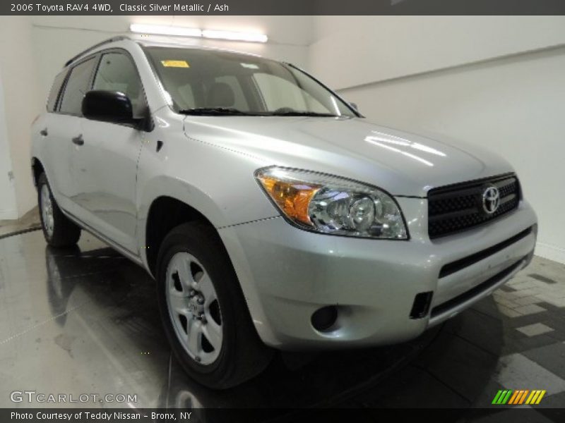 Classic Silver Metallic / Ash 2006 Toyota RAV4 4WD