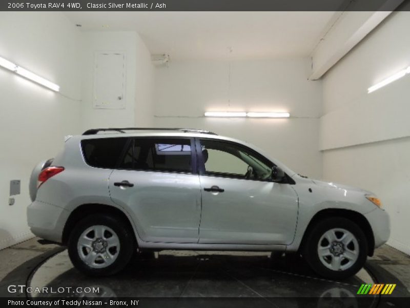 Classic Silver Metallic / Ash 2006 Toyota RAV4 4WD