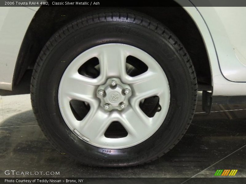 Classic Silver Metallic / Ash 2006 Toyota RAV4 4WD