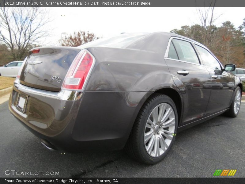 Granite Crystal Metallic / Dark Frost Beige/Light Frost Beige 2013 Chrysler 300 C