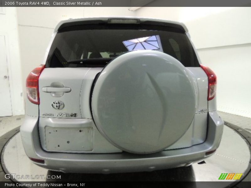 Classic Silver Metallic / Ash 2006 Toyota RAV4 4WD