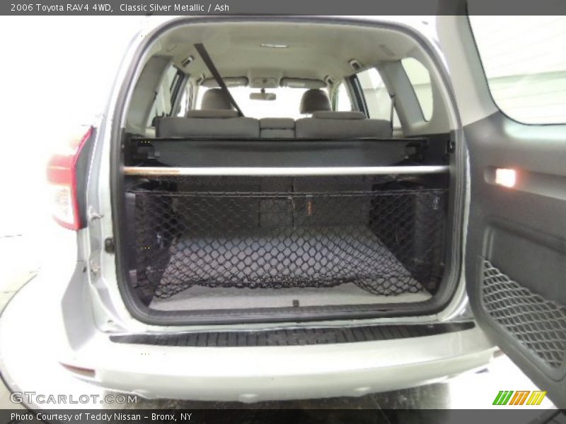 Classic Silver Metallic / Ash 2006 Toyota RAV4 4WD
