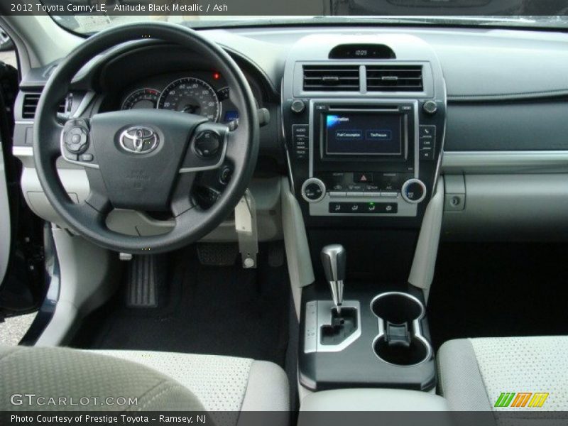 Attitude Black Metallic / Ash 2012 Toyota Camry LE