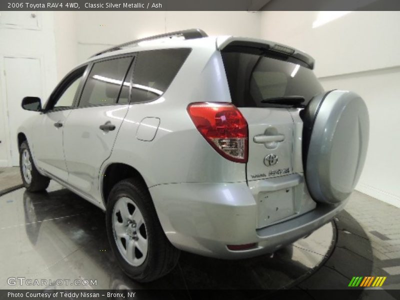 Classic Silver Metallic / Ash 2006 Toyota RAV4 4WD