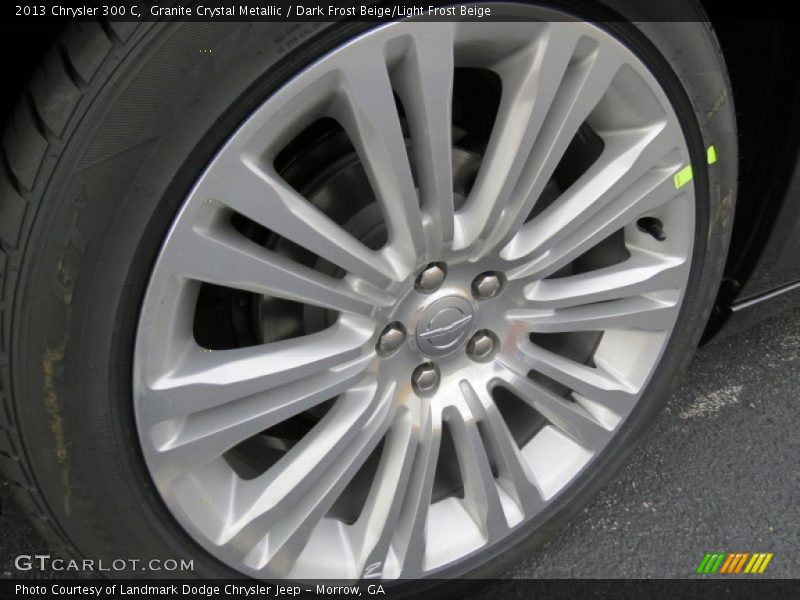 Granite Crystal Metallic / Dark Frost Beige/Light Frost Beige 2013 Chrysler 300 C