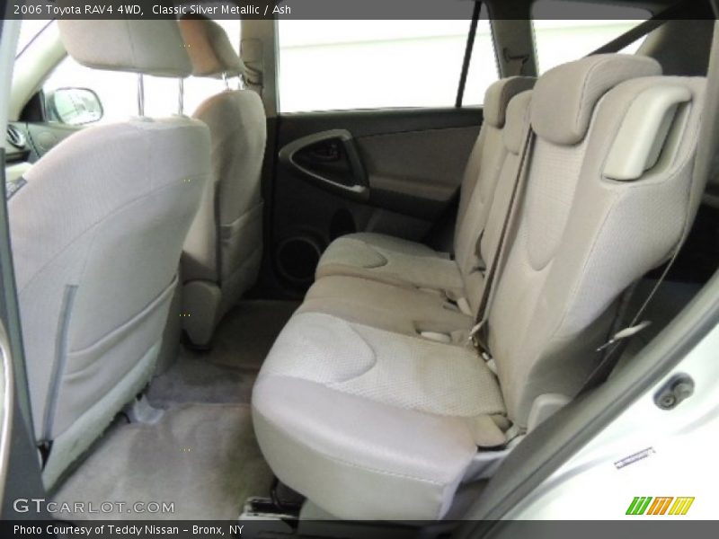 Classic Silver Metallic / Ash 2006 Toyota RAV4 4WD