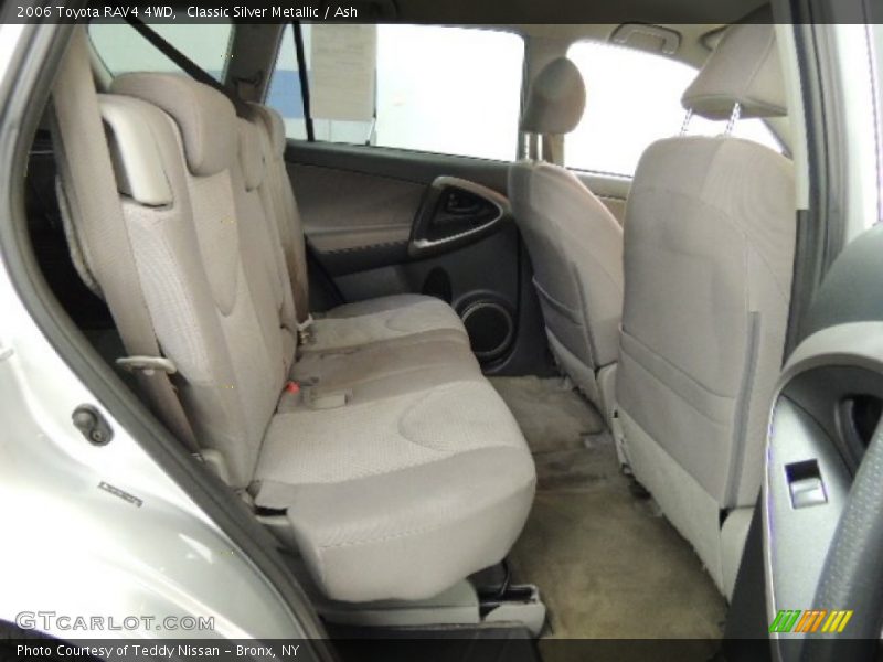 Classic Silver Metallic / Ash 2006 Toyota RAV4 4WD
